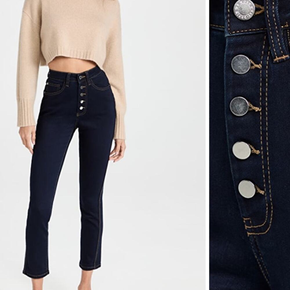 WeWoreWhat The Danielle Straight Jean Size 26